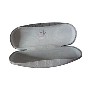 Women's Calvin Klein Gray Glasses Case